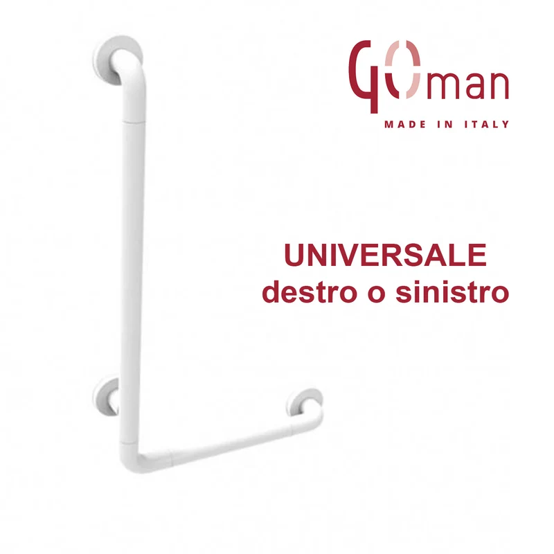 Poignée Goman 40x70 cm avec support vertical universel droit et gauche