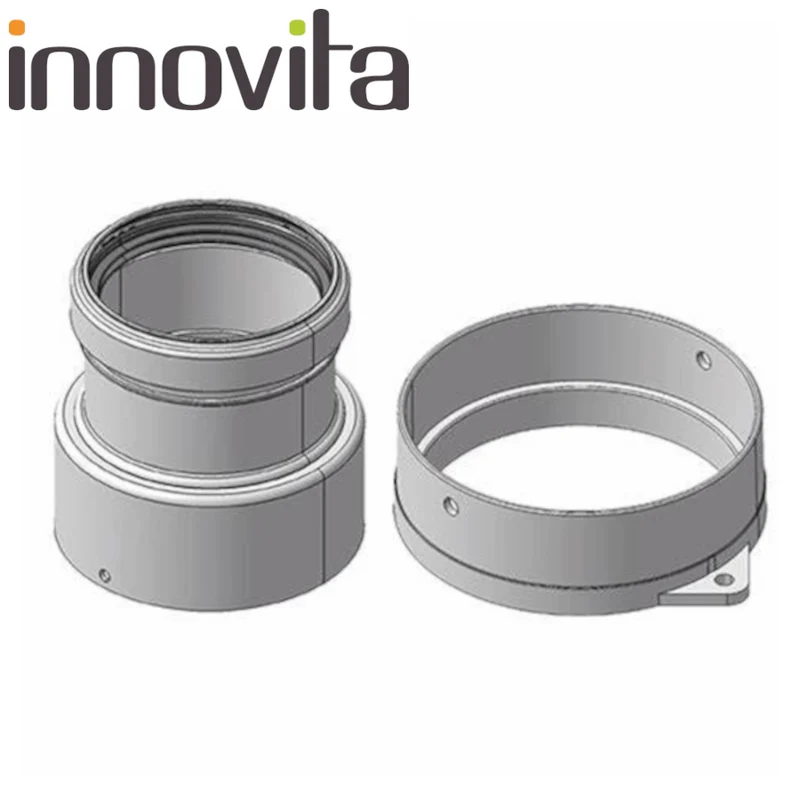INNOVATION - KIT DE SYSTÈME SPLIT À POINT FIXE Ø80 POUR CHAUDIÈRES À CONDENSATION