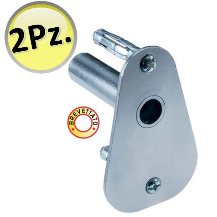 OTER - 2 pièces. Adaptateur breveté modèle STANDARD pour murs bruts et finis.
