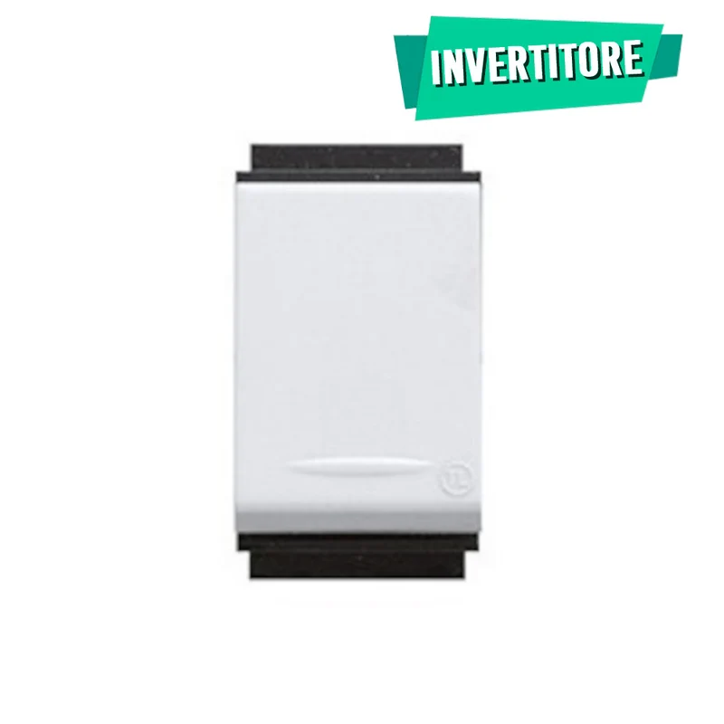 Onduleur unipolaire blanc 10 A compatible avec Bticino Magic - Feb Elettrica
