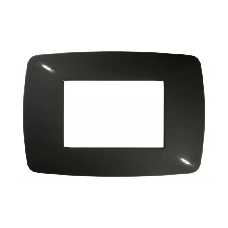 Plaque Brio 3M Gris foncé compatible avec Living International / Light - Feb Electric
