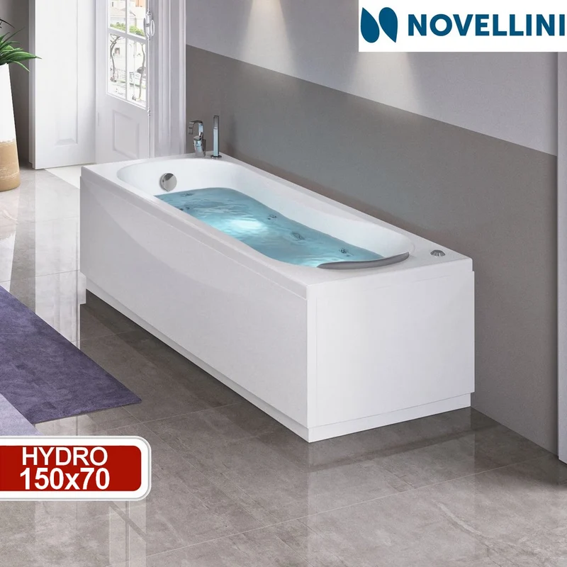 Baignoire balnéo Novellini Calypso 150x70 cm