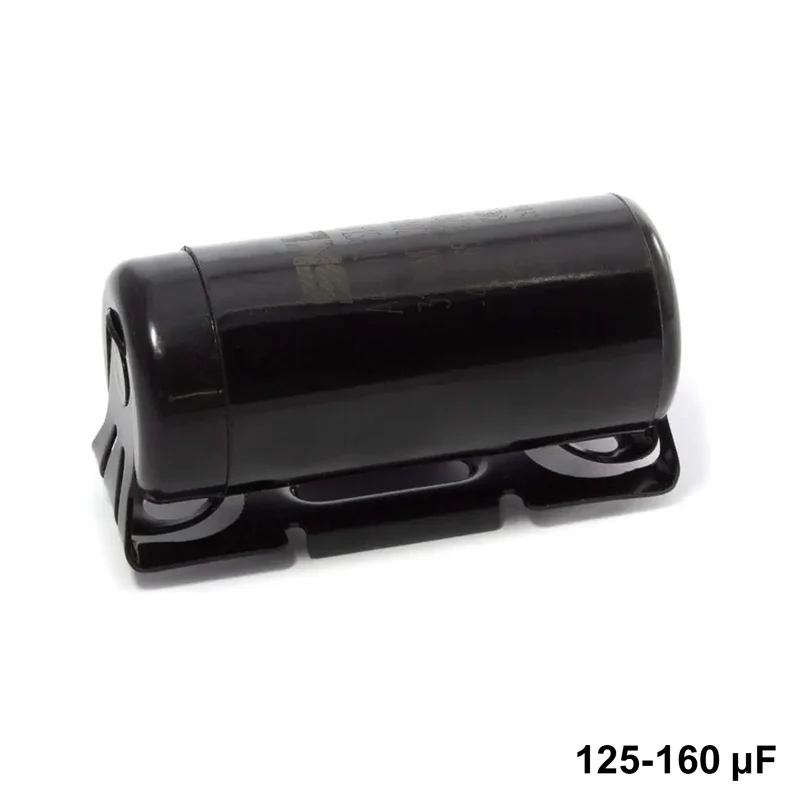 Condensateur de démarrage pour moteurs électriques 125 - 160 µF - 330 Vca - 50/60 Hz