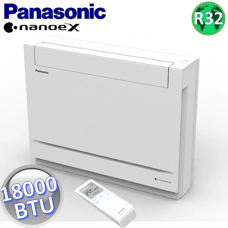Unité intérieure console sol Panasonic 18 000 BTU R32 NanoeX — CS-Z50UFEAW