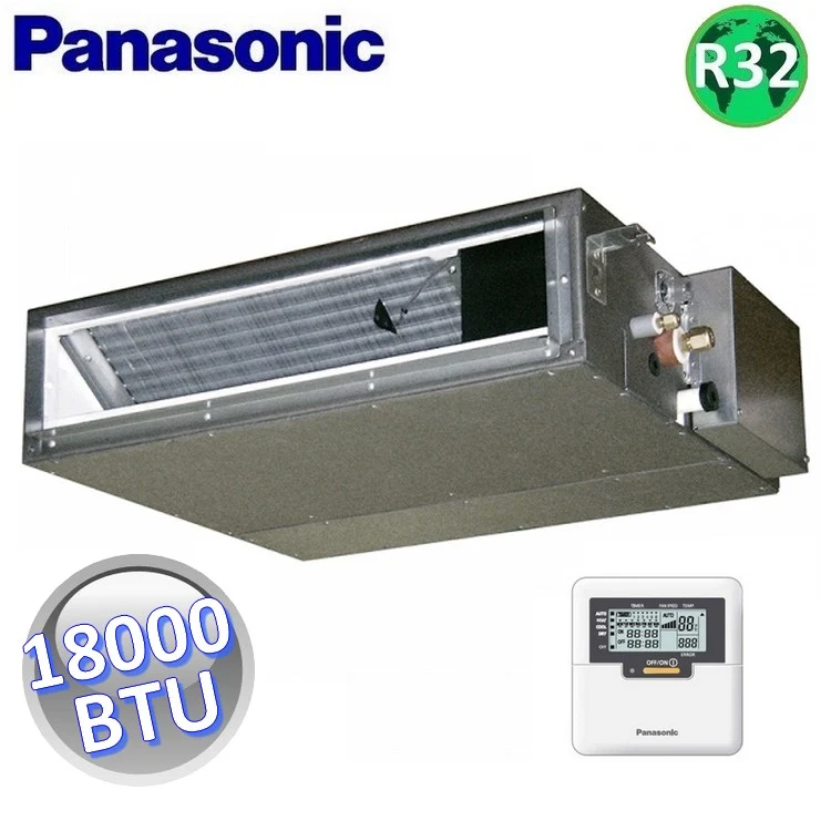 Unité intérieure gainable Panasonic 18 000 BTU 5,0 kW R32 — CS-Z50UD3EAW