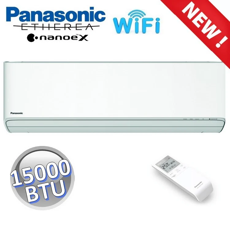 Unité intérieure Panasonic ETHEREA Z 15 000 BTU blanc R32 Wi-Fi NanoeX — CS-Z42ZKEW