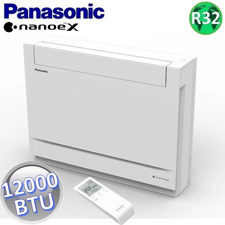 Unité intérieure console sol Panasonic 12 000 BTU R32 NanoeX — CS-Z35UFEAW