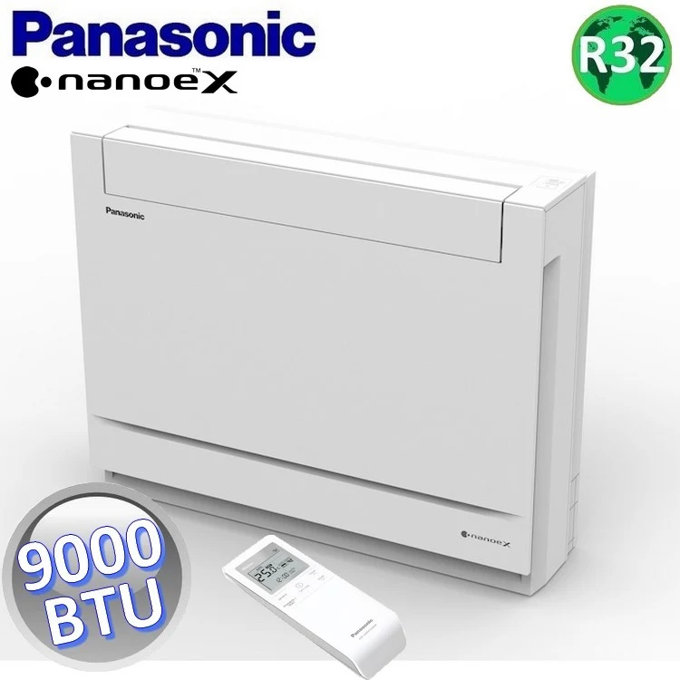 Unité intérieure console sol Panasonic 9 000 BTU R32 NanoeX — CS-Z25UFEAW