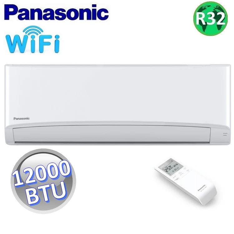 Unité intérieure Panasonic TZ 12 000 BTU R32 Wi-Fi NanoeX — CS-TZ35ZKEW