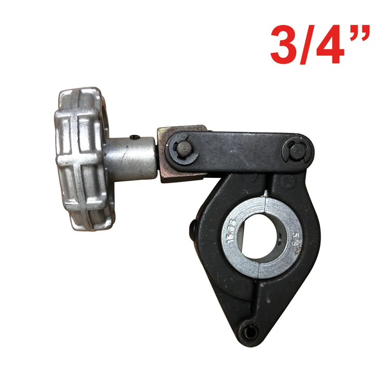Outil électrique d'évasement de tuyaux, gabarit de remplacement pour tuyau en cuivre de 3/4''