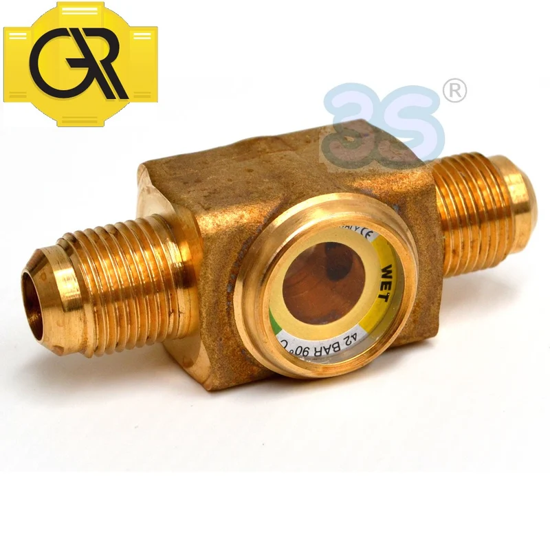 Indicateur d'humidité et de liquide 1/2'' SAE mâle-mâle GAR SPU-4MM