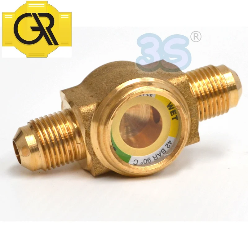 Indicateur de liquide et d'humidité 3/8'' SAE mâle-mâle GAR SPU-3MM