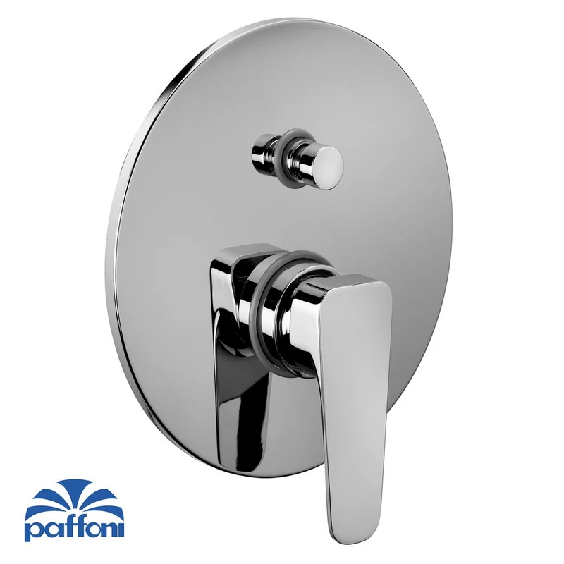 Mitigeur de douche intégré avec inverseur SY015 CR SLY PAFFONI