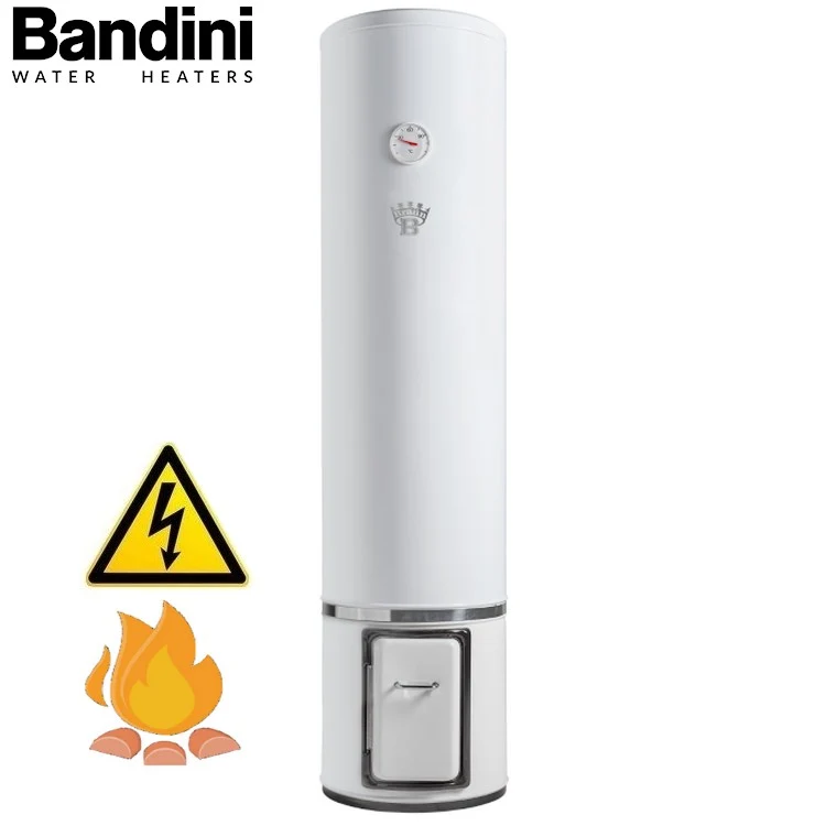 Chauffe-eau électrique sur pied BANDINI en bois