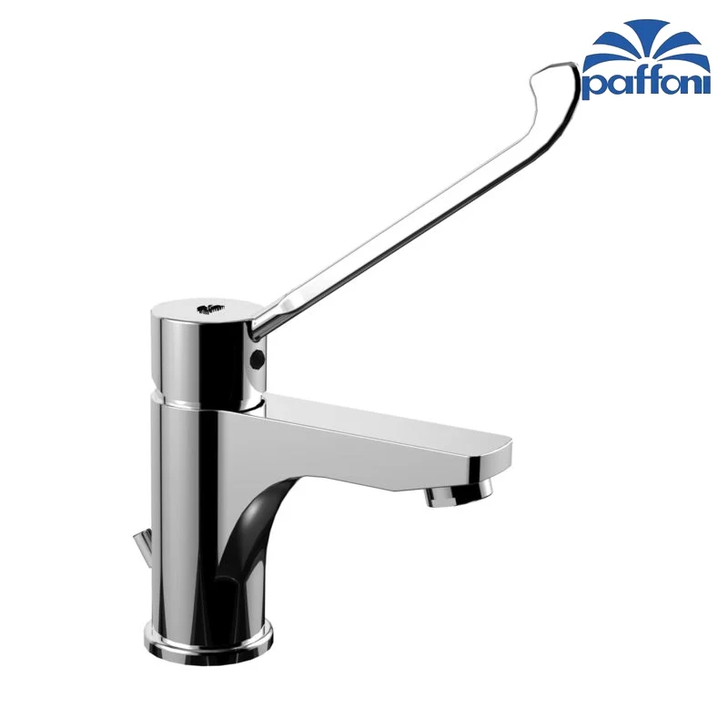 Mitigeur de lavabo à levier clinique RED PAFFONI sans bonde RED301CR