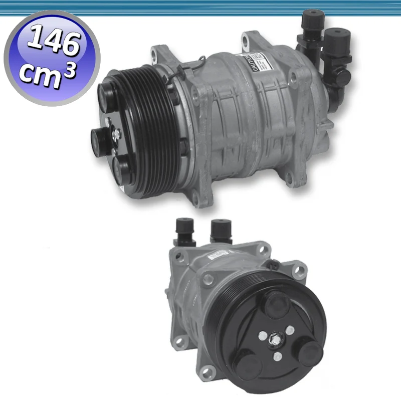 Compresseur sans huile QP-15XD pour transport frigorifique PV8 - QP15-1387