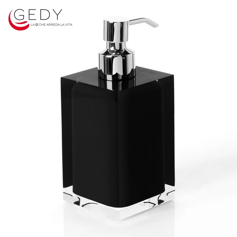 Distributeur de savon en métal RAINBOW noir