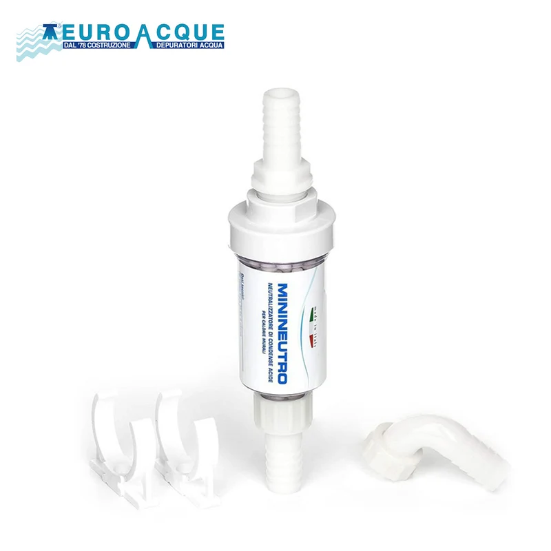 Neutraliseur rechargeable et compact pour la vidange des chaudières - EUROACQUE MININEUTRO