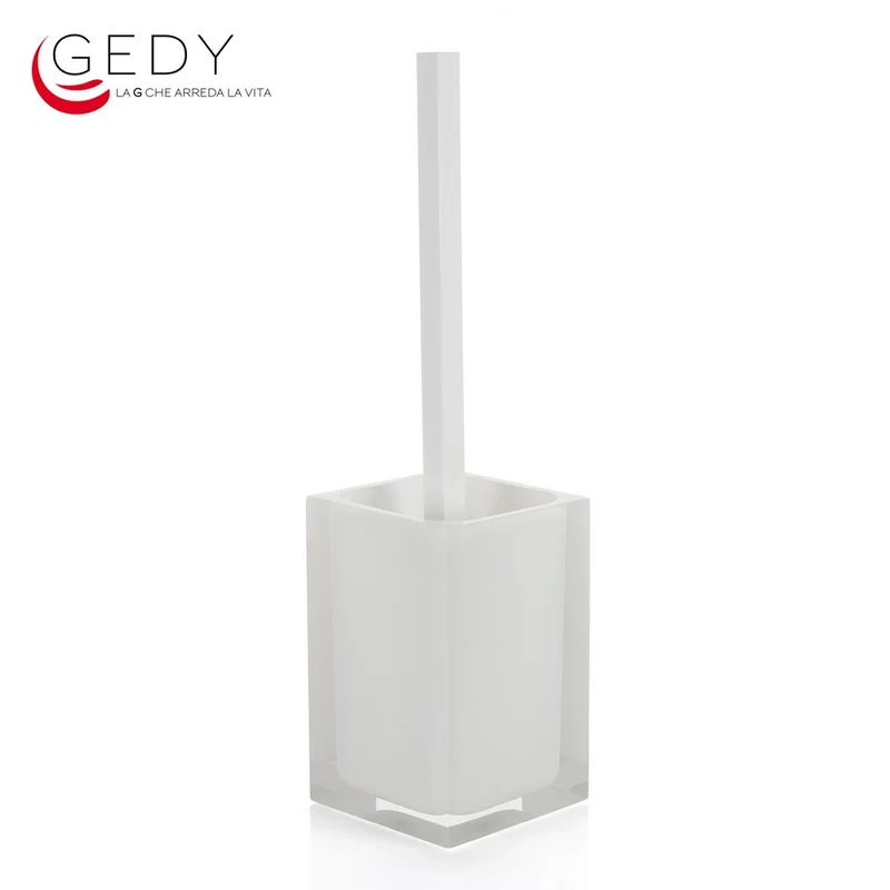Brosse de toilette blanche RAINBOW