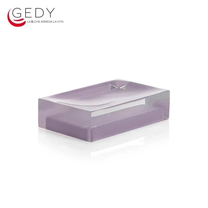 Porte-savon RAINBOW lilas