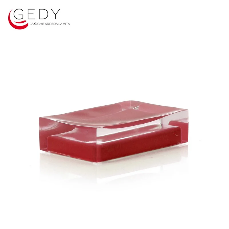 Porte-savon RAINBOW rouge