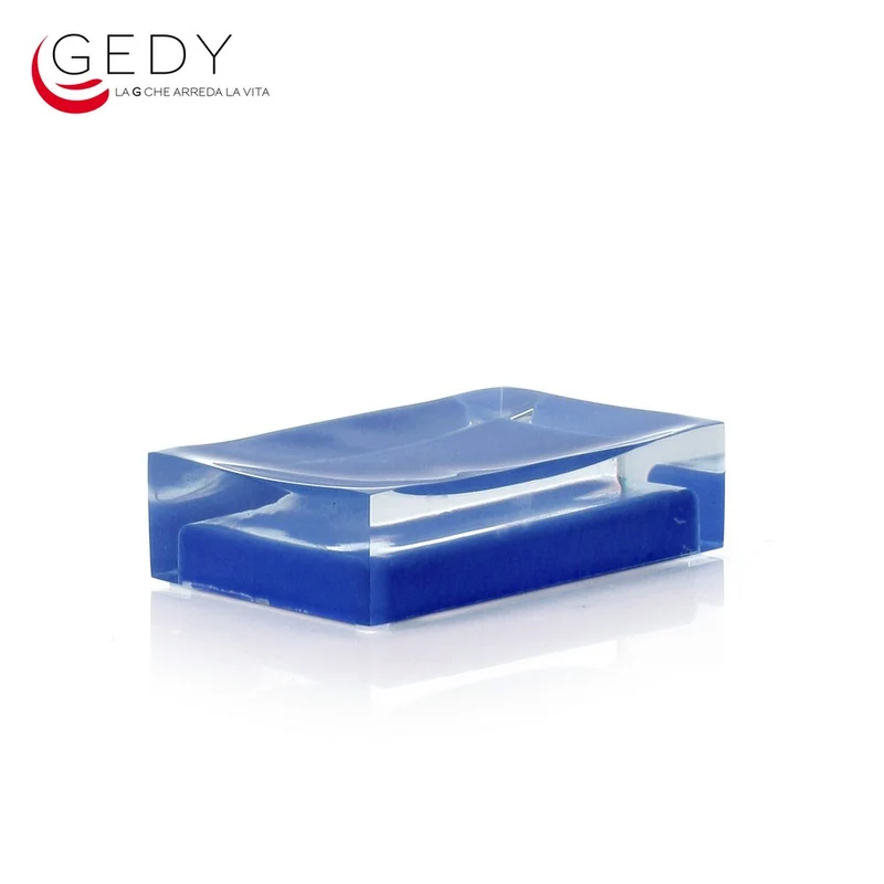 Porte-savon RAINBOW bleu