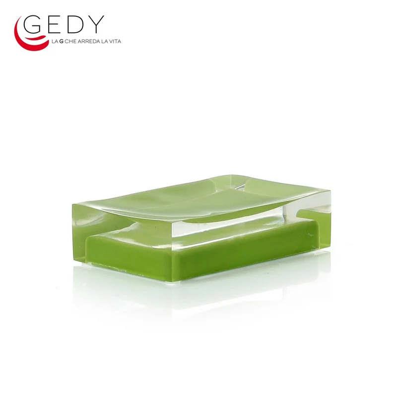 Porte-savon RAINBOW vert acide