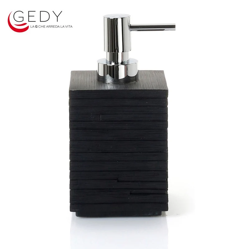 Distributeur de savon Gedy série Quadrotto - distributeur en métal