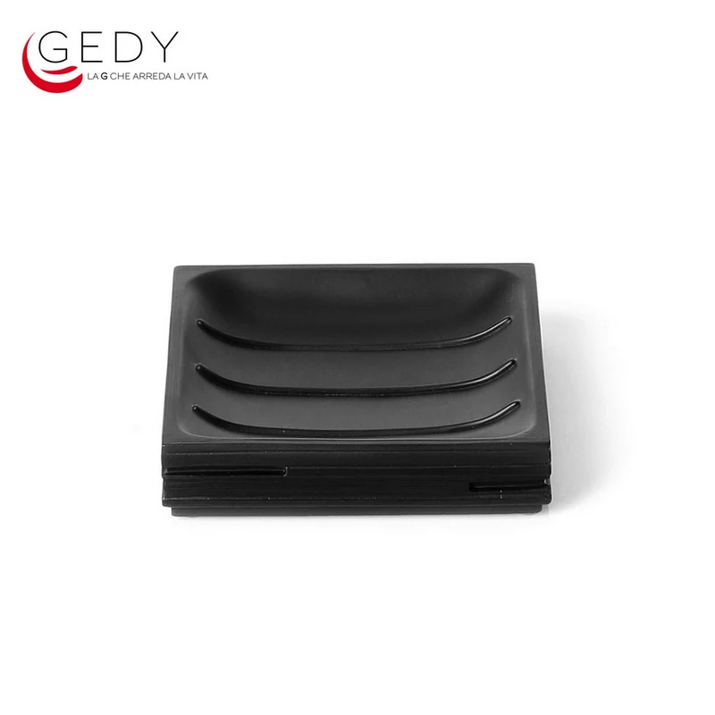 Porte-savon Gedy Quadrotto - en thermoplastique