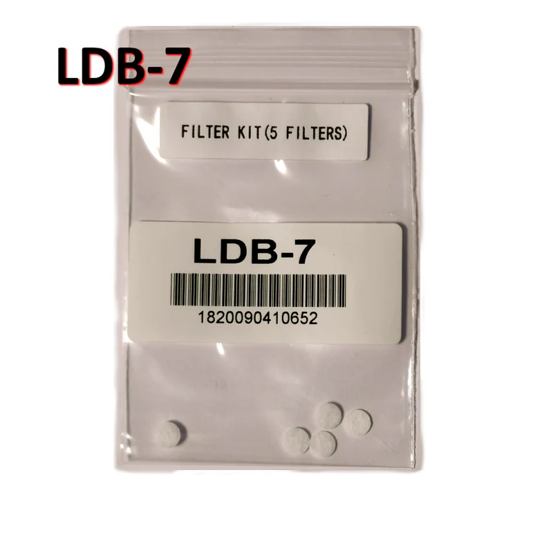 Kit de 5 filtres de rechange pour capteur de détecteur de fuites BOSCH CS LD 1.0