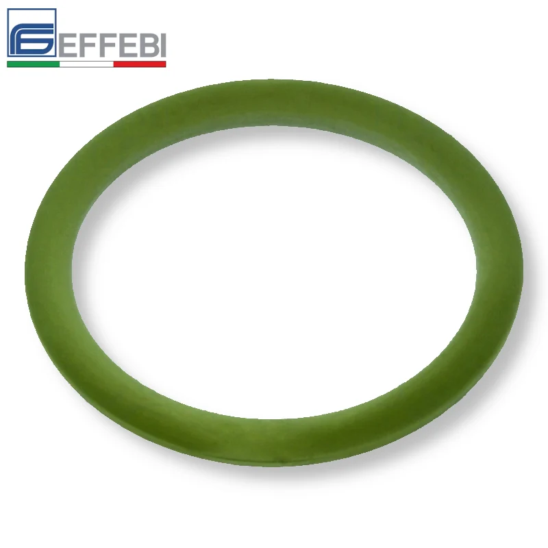 Joint torique FKM vert pour raccord en cuivre à sertir UNICO Ø 22 mm pour système solaire thermique - 1 pièce.