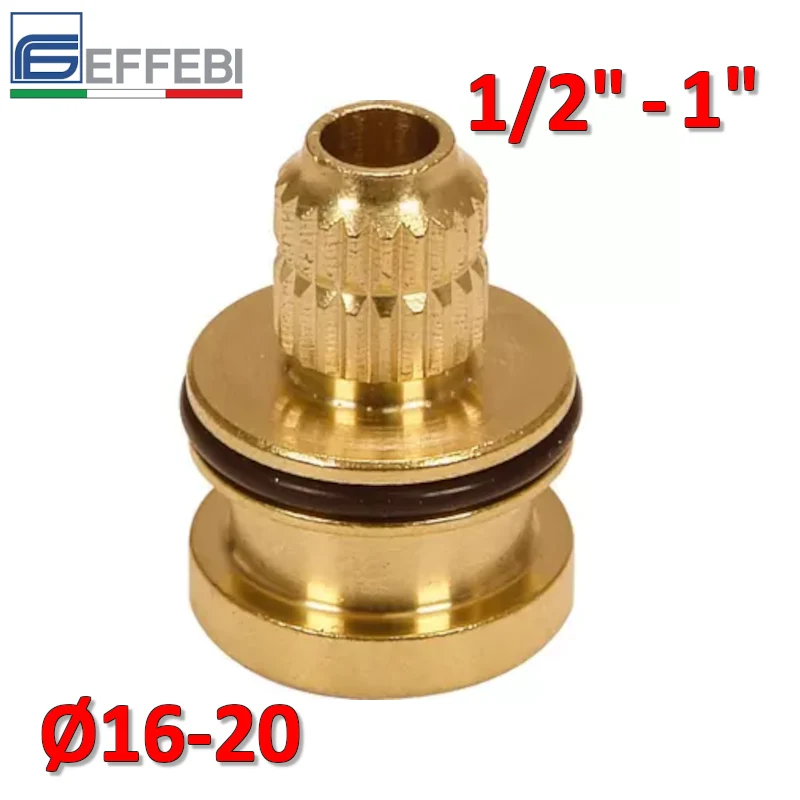 Kit d'extension de levier à bille et de capuchon INCAS EXTRA Ø16 - Ø20 | 1/2'' - 1''