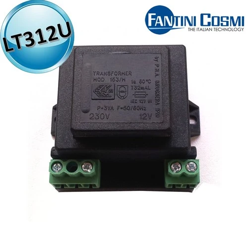 Transformateur d'alimentation pour thermostats 230-12 Vca - Fantini Cosmi LT312U