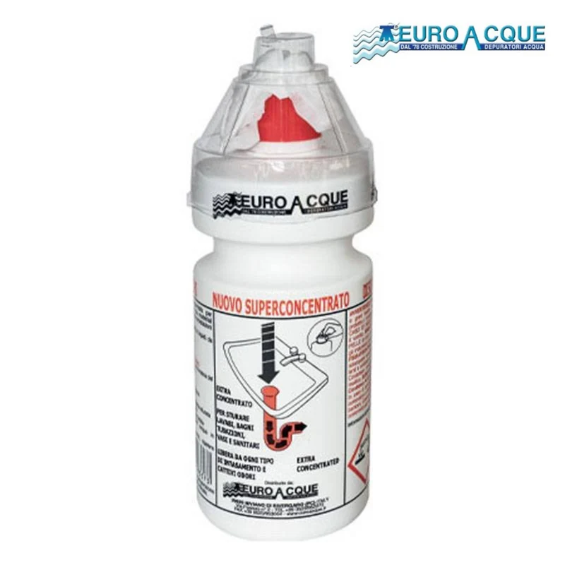 Super Flop 0,5 L d'acide sulfurique - déboucheur de canalisations et de siphons