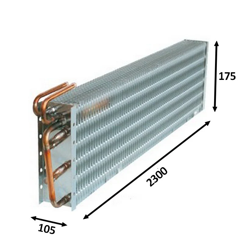 Évaporateur statique sous comptoir/vitrine - ESBV.2