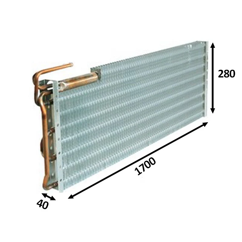 Évaporateur statique sous comptoir à une rangée - ESB1