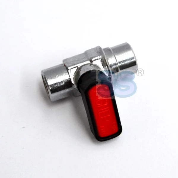 Robinet à bille femelle 1/8 pour gaz