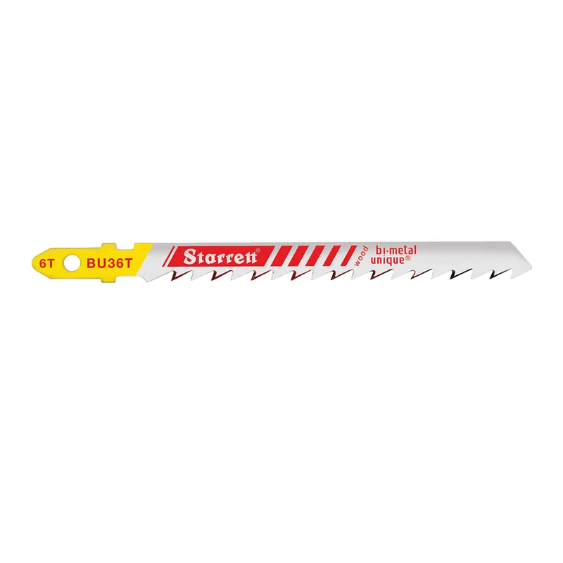 Scie alternative Starrett pour la coupe du bois 75 mm 6 TPI