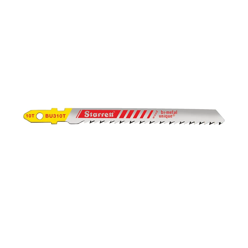 Scie alternative STARRETT pour la coupe du bois, 75 mm, 10 dents par pouce