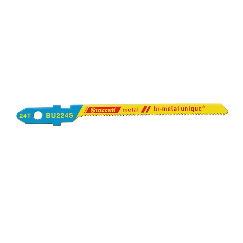Scie alternative ondulée STARRETT pour la coupe du métal 50 mm 24 TPI - 5 pièces.