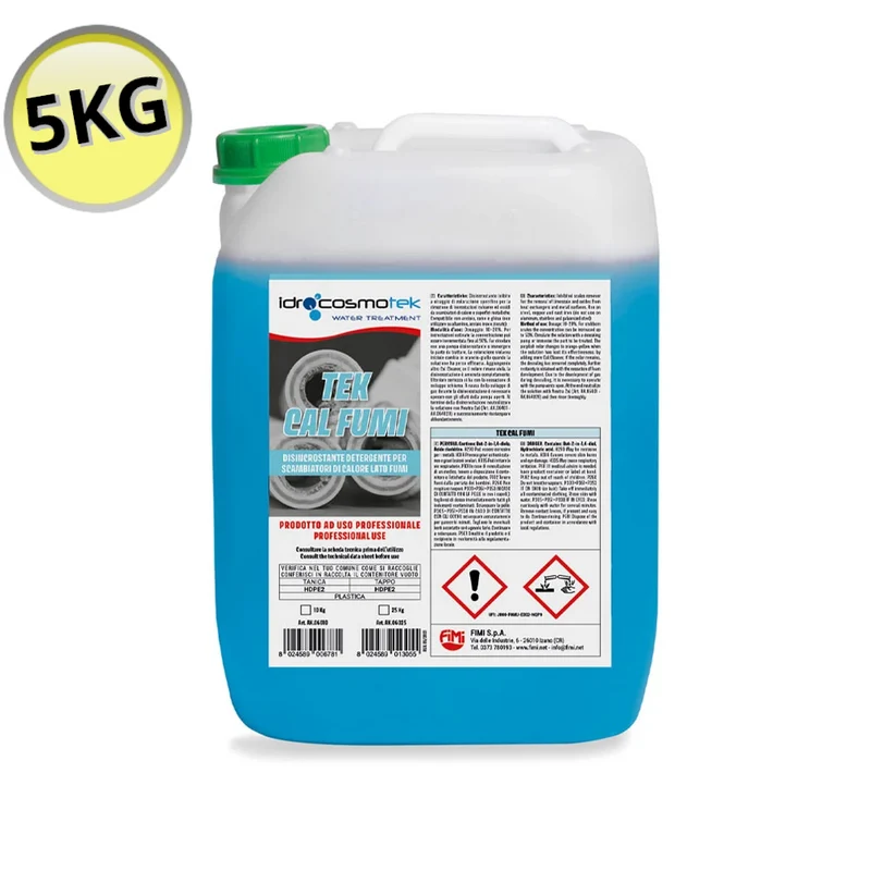 DISICAL FUMI Détartrant pour échangeurs de chaleur côté fumée - 5 kg