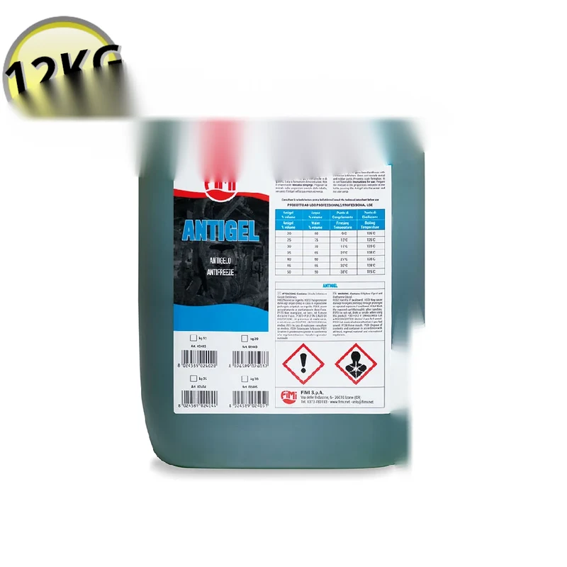 ANTIGEL ANTIGEL CONCENTRÉ ANTIGEL INHIBÉ - Bidon de 12 kg