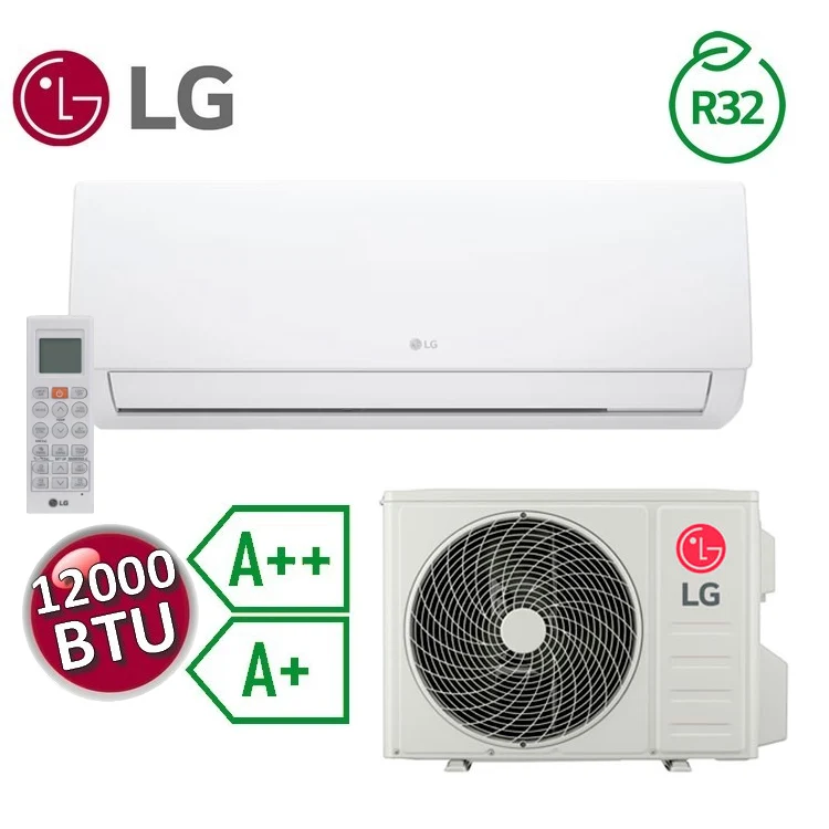 LG LIBERO mono split 12000 Btu 3,5 Kw A++/A+