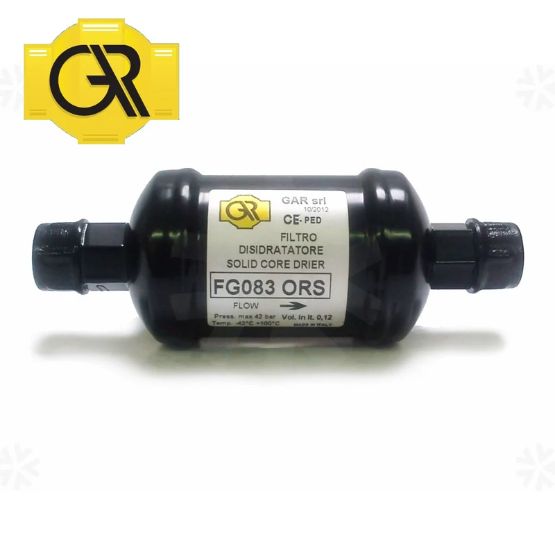 FILTRE DE DRAINAGE ET DE DÉTARTRAGE GAR ORS 11/16'' 16 UN FG083-ORS