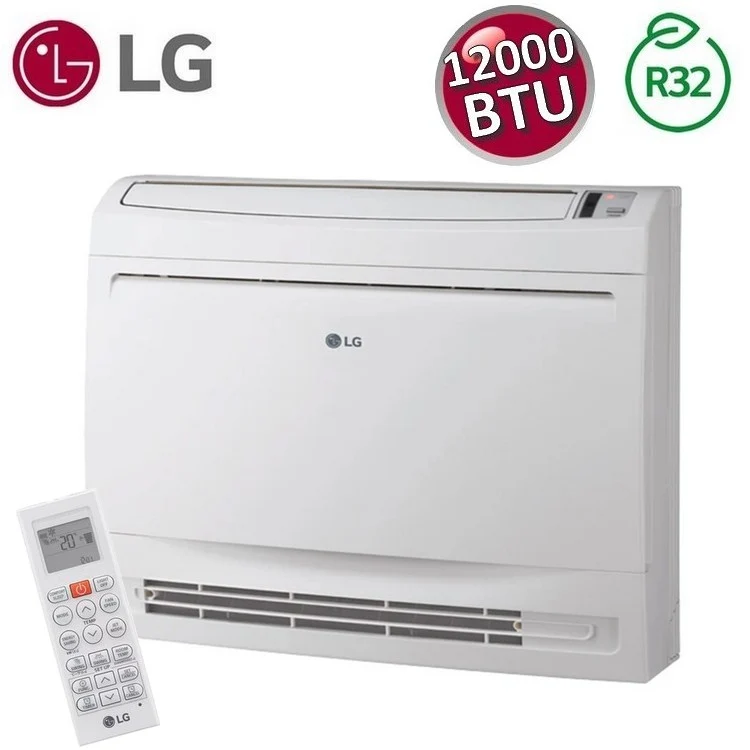 Unité console de sol intérieure LG 12 000 BTU 3,5 kW Mono/Multi