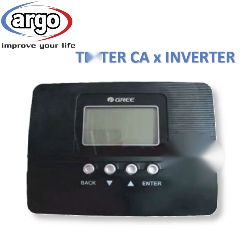 Testeur numérique portable et multifonctionnel pour carte d'unité externe d'onduleur Gree