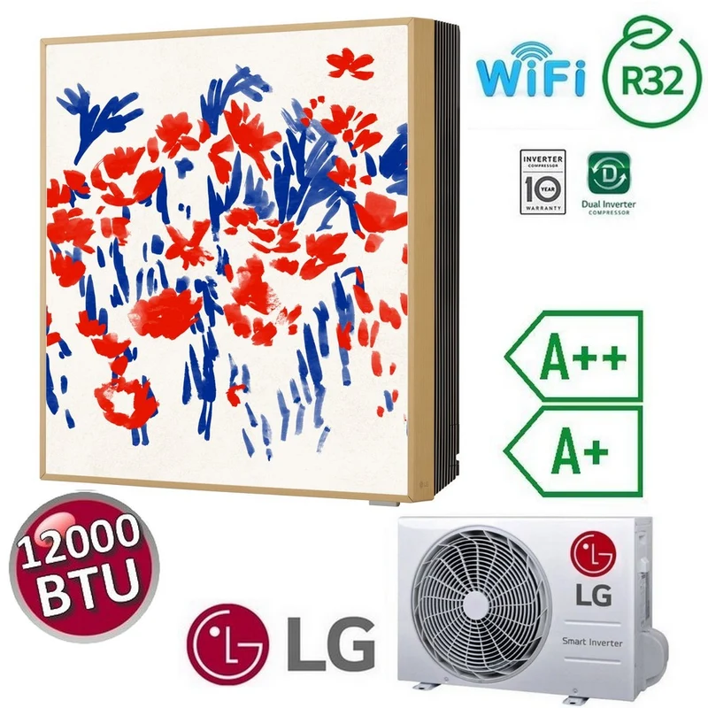 LG ARTCOOL GALLERY photo mono split 12000 Btu 3,5 kW A++/A+