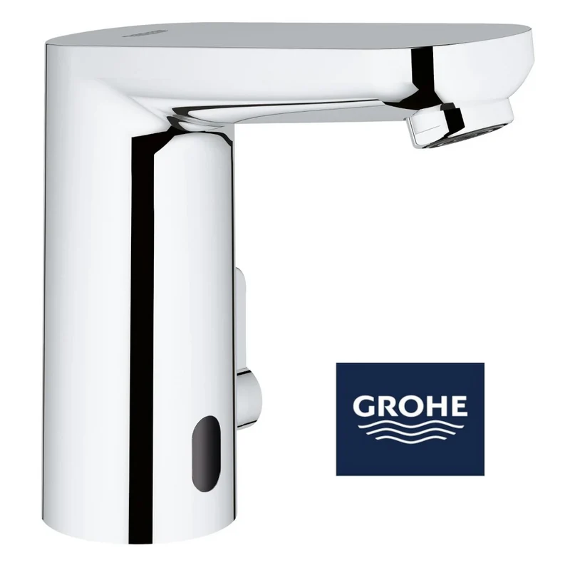 MIJOTEUR DE LAVAGE À CELLULE PHOTOÉLECTRONIQUE - BATTERIE AU LITHIUM 6 V - GROHE EUROSMART COSMOPOLITAN