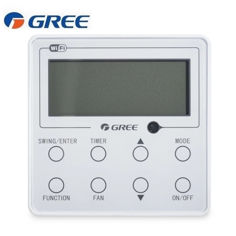 Télécommande filaire Gree XE73-44/E avec fonction WiFi pour unité intérieure cassette multisystème