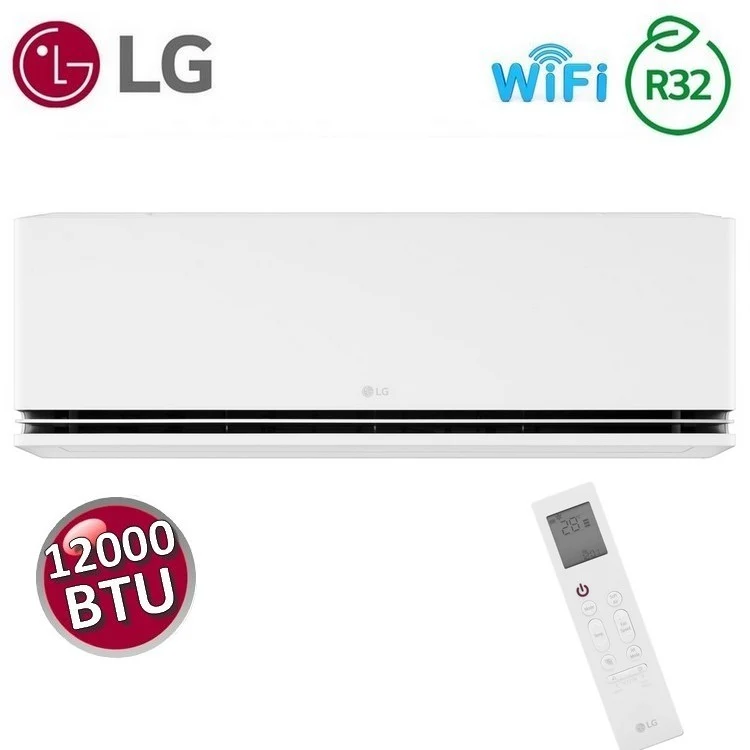 Unité intérieure mono/multisplit LG Dualcool DELUXE 12000 BTU 3,5 KW